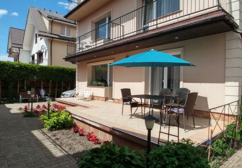 Błękit - noclegi Darł&oacute;wko