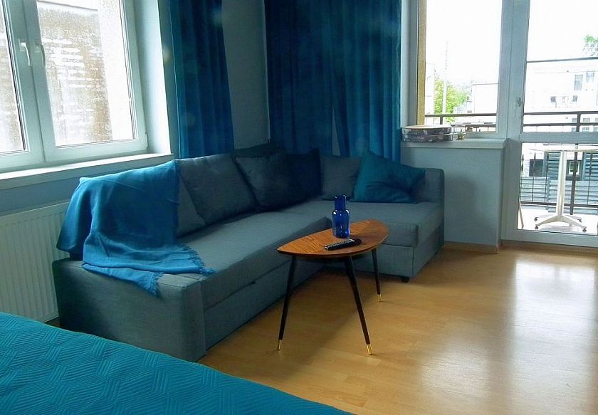 Apartament nr 8 z balkonem