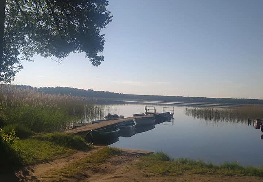 Całoroczny domek 8-os. nad jeziorem 15