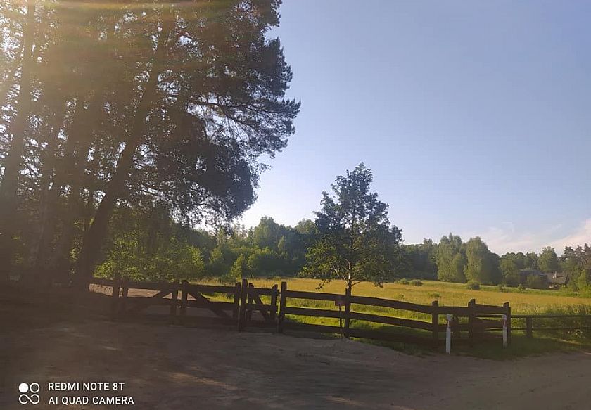 Całoroczny domek 8-os. nad jeziorem 17