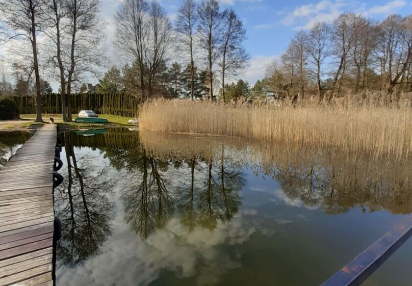 Całoroczny domek 8-os. nad jeziorem 28