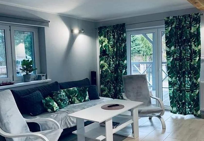 Całoroczny domek 8-os. nad jeziorem 3