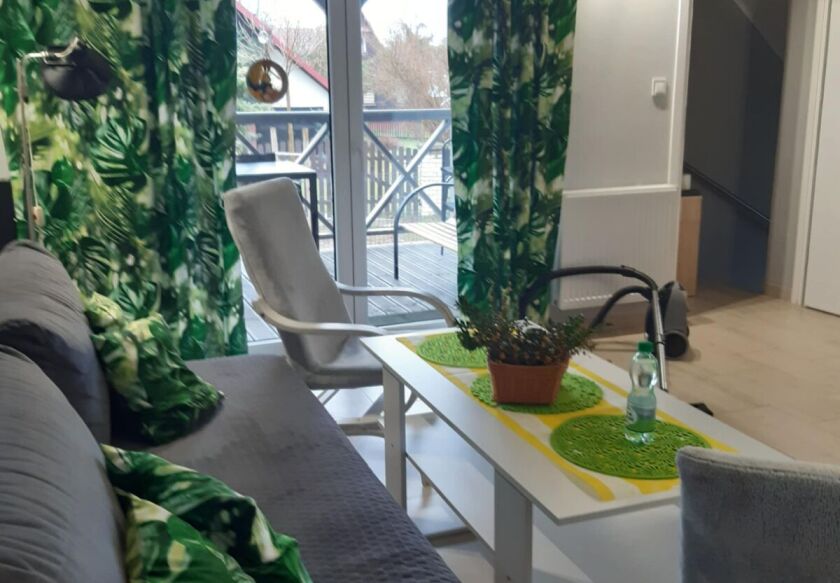 Całoroczny domek 8-os. nad jeziorem 34