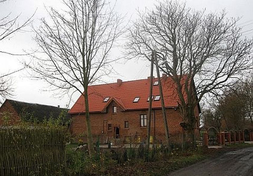 Chata na końcu świata - noclegi Czaplin Mały