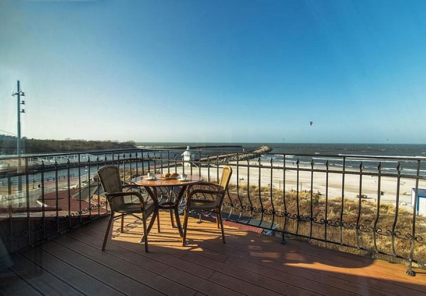 Columbus Apartamenty Ustka - noclegi Ustka
