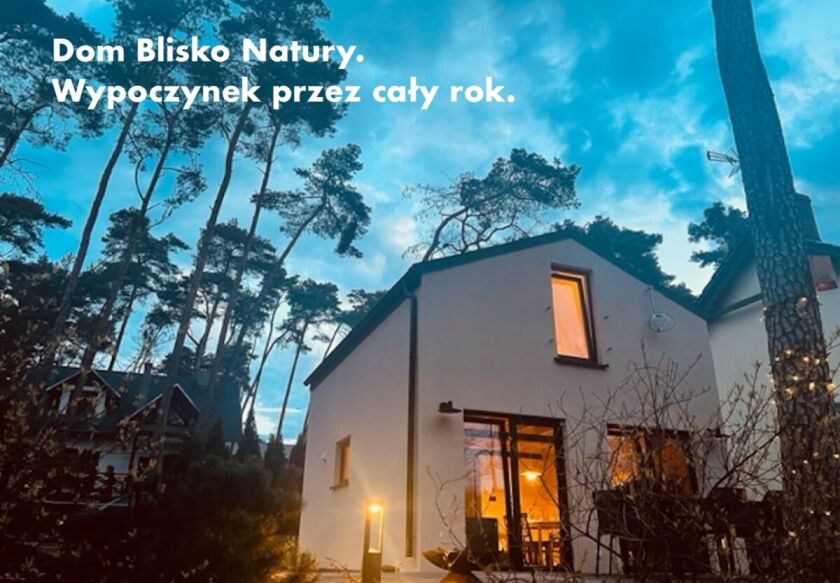 Dęb&oacute;wka - Dom Blisko Natury - noclegi Boszkowo-Letnisko