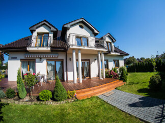 Nocleg w Rewalu - D.G. Żebrowski