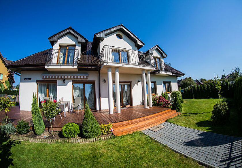 D.G. Żebrowski - noclegi Rewal