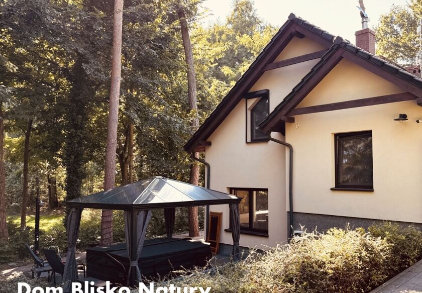Dom Blisko Natury. Boszkowo - Letnisko ( DOM A ) 8