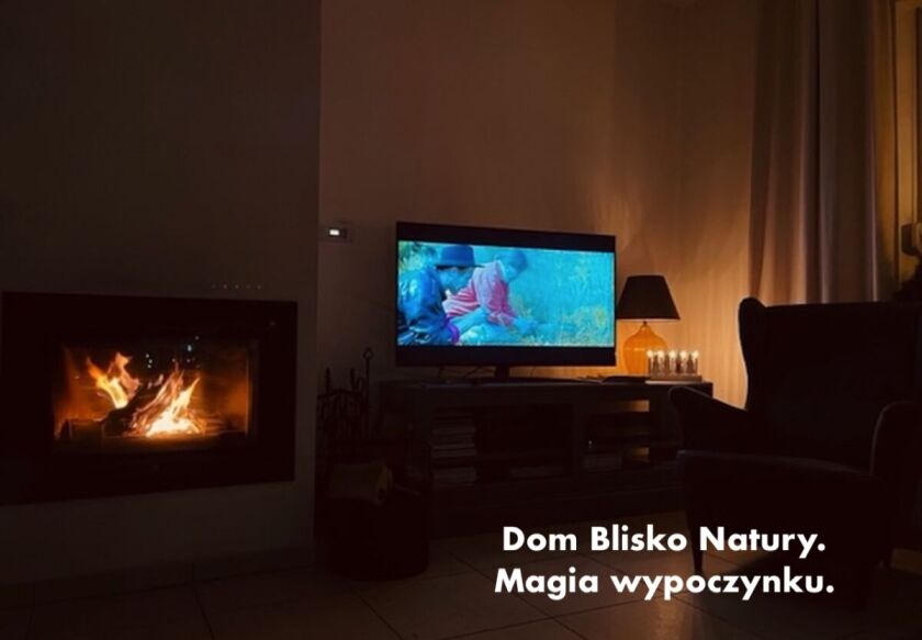 Dom Blisko Natury. Boszkowo - Letnisko ( DOM A ) 2