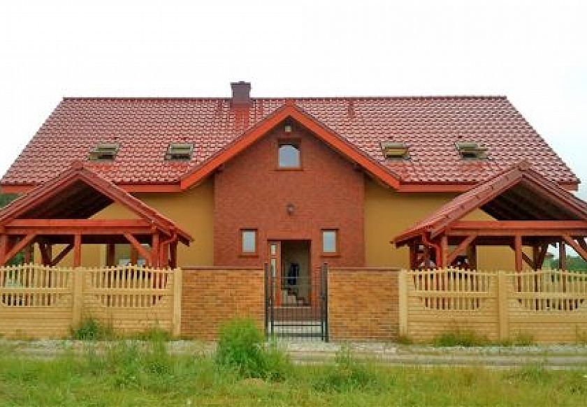 Dom Borówka - noclegi Ustka