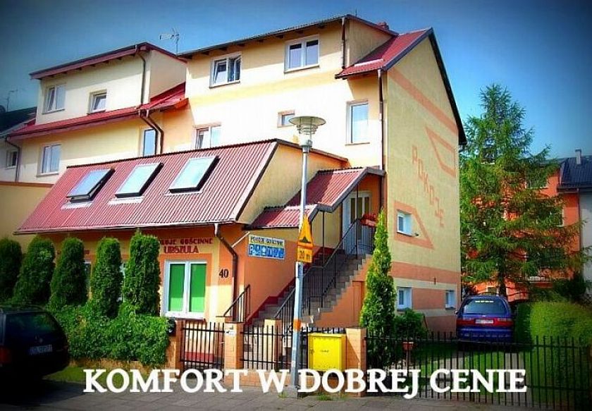Dom Gościnny i Apartament Urszula Ustka - noclegi Ustka