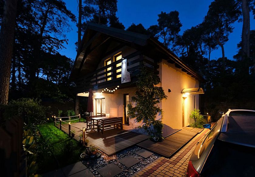 Dom "Kotik" w Łukęcinie Spacerowa 2s 19