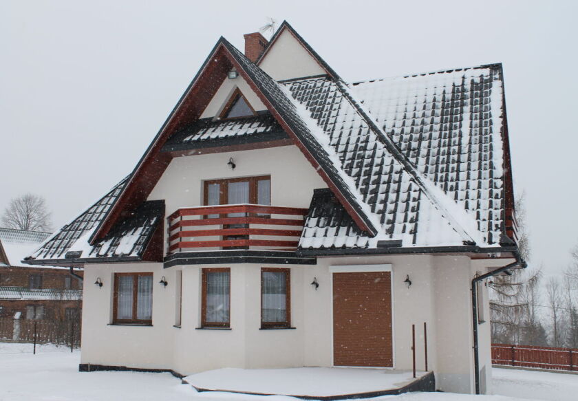 DOM NA GRAPIE - noclegi Bukowina Tatrzańska