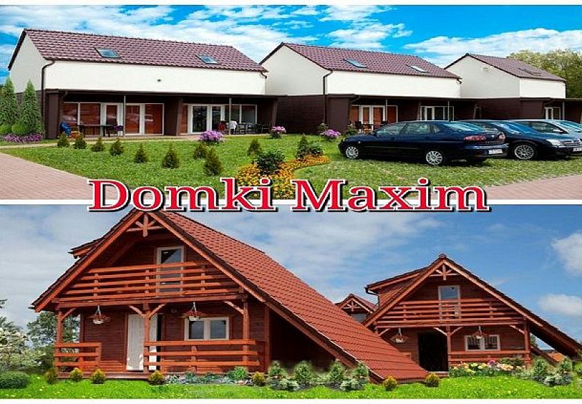 Dom wczasowy i Domki Letniskowe Maxim 2