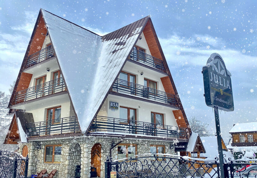 Dom Wypoczynkowy JULIA - noclegi Białka Tatrzańska