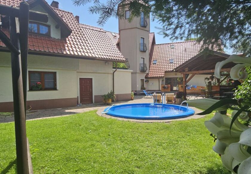 Dom Wypoczynkowy Leśnicz&oacute;wka 18 Węgierska G&oacute;rka 35