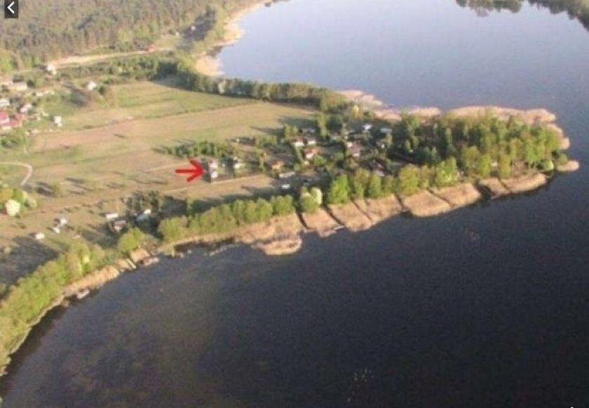Domek letniskowy 50 m od jeziora - noclegi Ostroróg