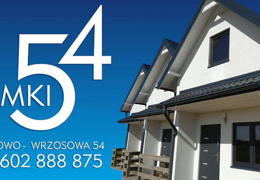 Domki 54 - noclegi Sarbinowo