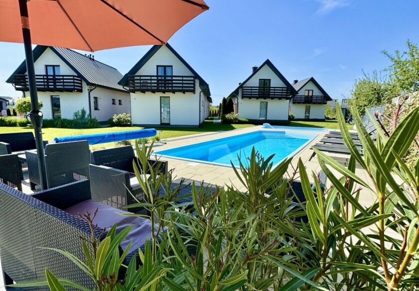 Domki Akacjowa Friends&Family Wellness - noclegi Nowęcin
