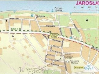 Nocleg w Jarosławcu - DOMKI ANGIELSKIE " W STRONĘ MO&hellip;