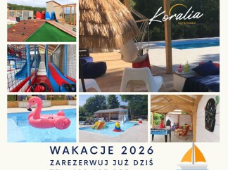 Nocleg w Sarbinowie - Domki & Apartamenty z basenem&hellip;