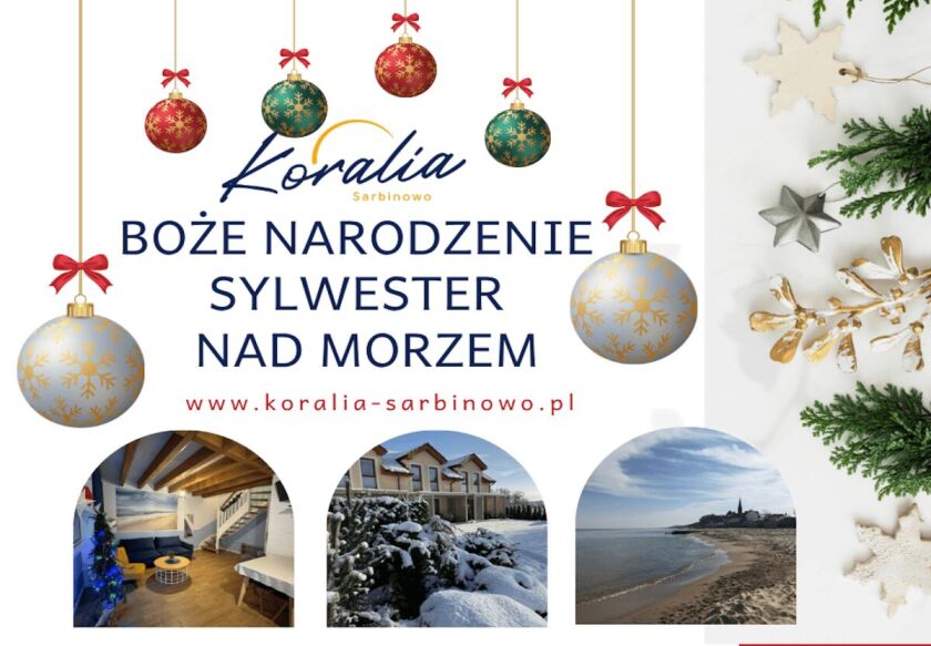 Domki & Apartamenty z basenem "KORALIA" 1