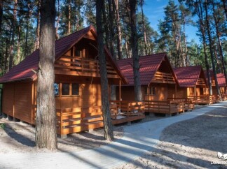 Nocleg w Jarosławcu - Domki Batumi - leśny raj przy&hellip;