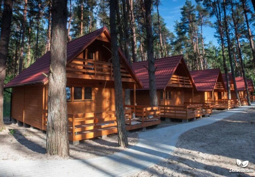 Domki Batumi - leśny raj przy plaży - noclegi Jarosławiec