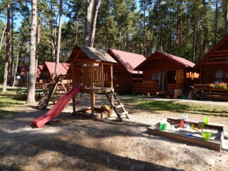 Nocleg w Jarosławcu - Domki Batumi - leśny raj przy&hellip;