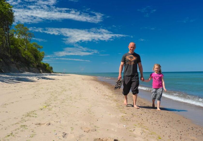 Domki Bursztynowa Plaża Ustronie Morskie-Plesna 14