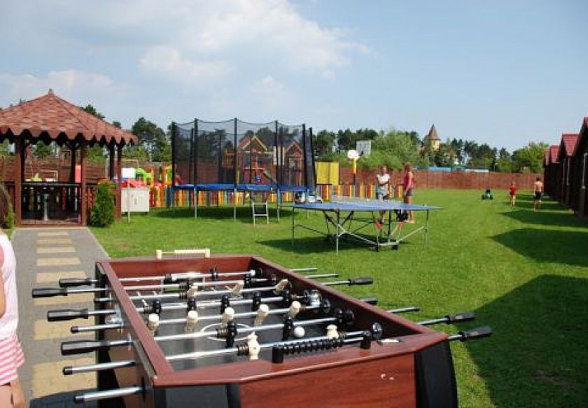 DOMKI DREWNIANE MARIO - noclegi Gąski