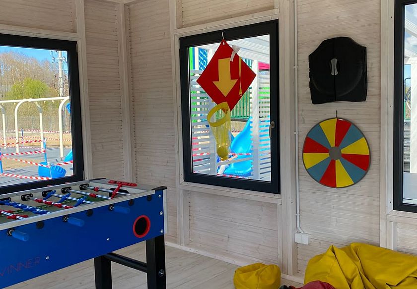 Domki  DZIEDZIC Wczasowa 17