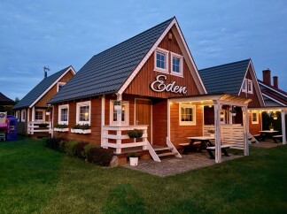 Nocleg w Pustkowie - DOMKI - EDEN - Pustkowo