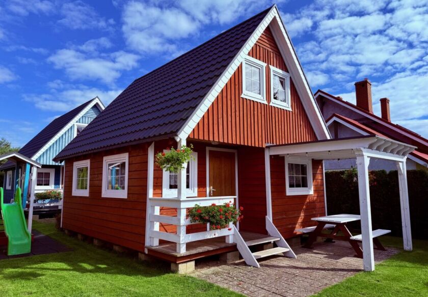 DOMKI - EDEN - Pustkowo 1