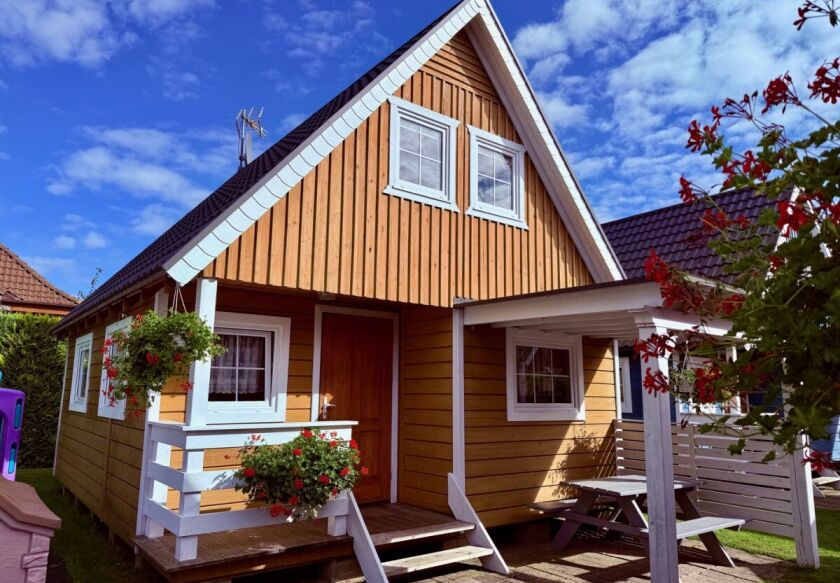 DOMKI - EDEN - Pustkowo 10