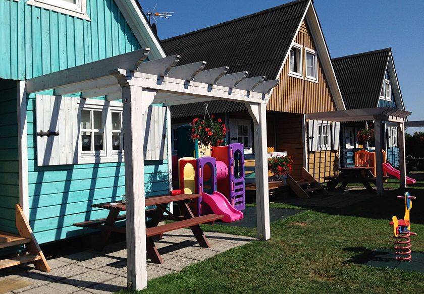 DOMKI - EDEN - Pustkowo 17