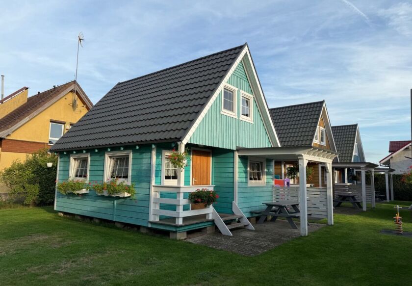 DOMKI - EDEN - Pustkowo 6