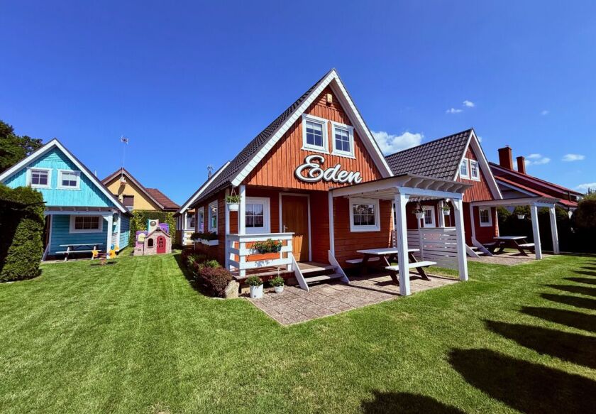 DOMKI - EDEN - Pustkowo 3