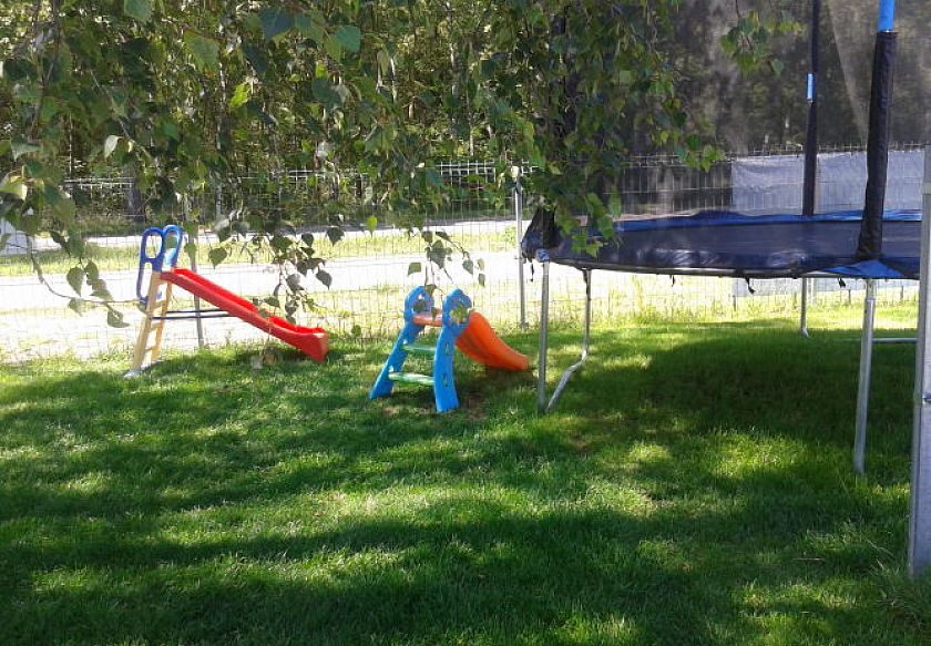 Zabawki na placu zabaw