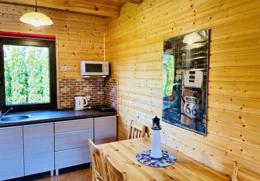 DOMKI GROSZEK 250m od morza 10