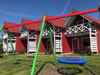 Nocleg w Sarbinowie - DOMKI GROSZEK 250m od morza