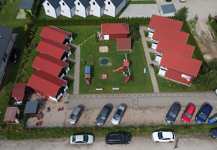 DOMKI GROSZEK 250m od morza 24