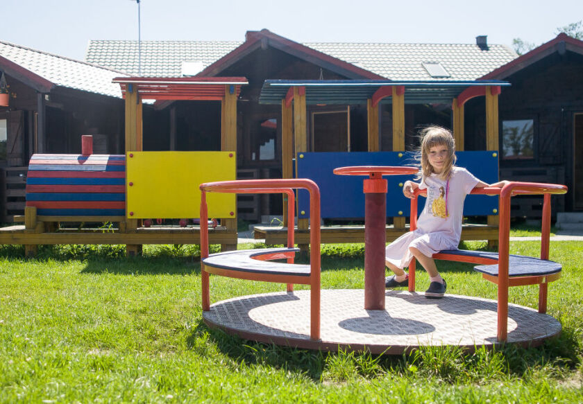 DOMKI GROSZEK 250m od morza 17