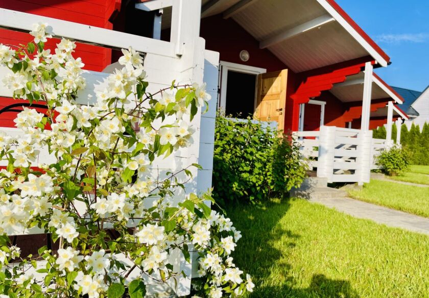 DOMKI GROSZEK 250m od morza 29