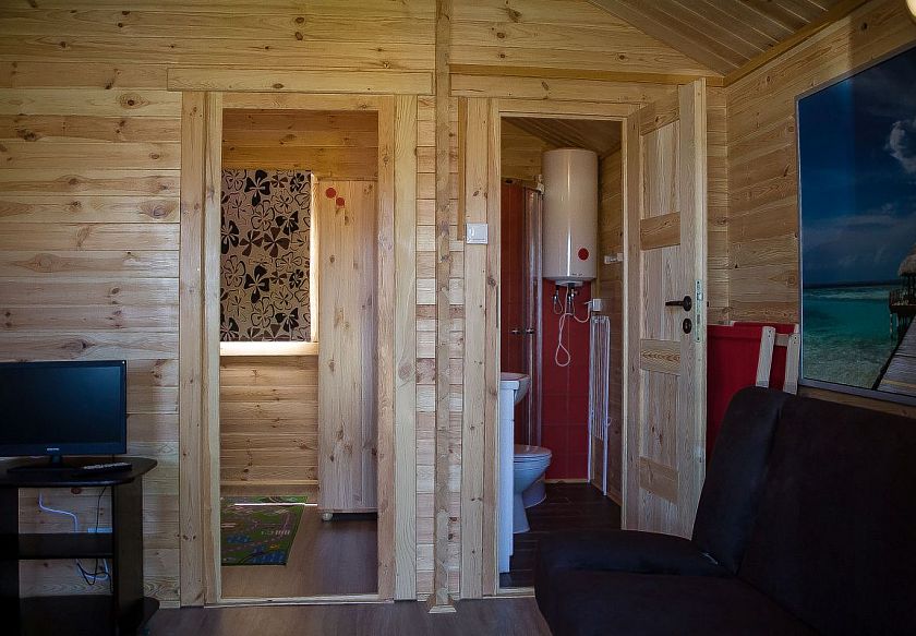 DOMKI GROSZEK 250m od morza 21