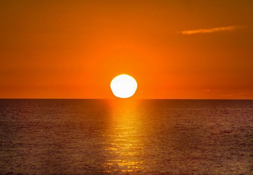 zach&oacute;d słońca