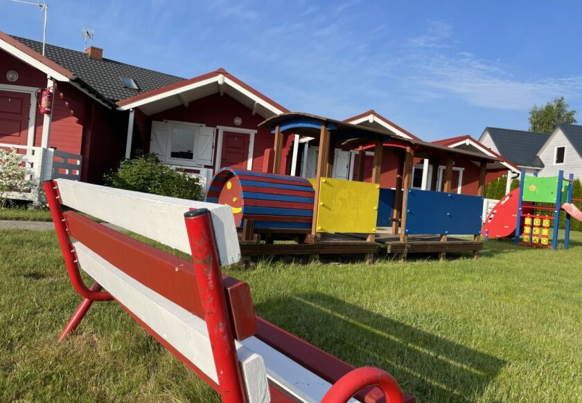 DOMKI GROSZEK 250m od morza 30