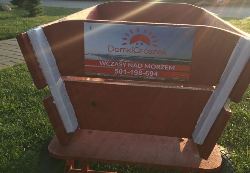 DOMKI GROSZEK 250m od morza 16