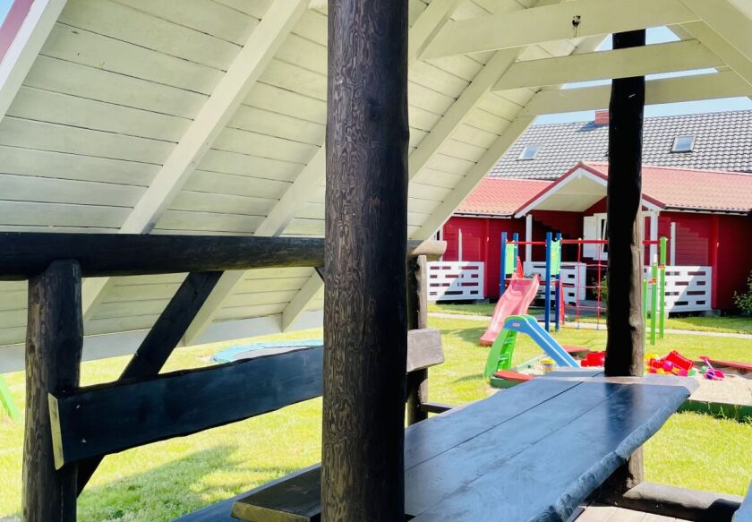 DOMKI GROSZEK 250m od morza 11